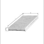 Фильтр салона угольный VW Golf/Bora, Audi A3/TT 1.4i-1.9SDi/TDi 96 STELLOX