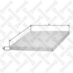 Фильтр салона Ford Focus/Transit 1.4i-1.8Di/TD/TDCi 98> STELLOX