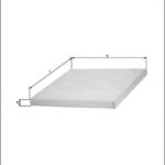 Фильтр салона Nissan Almera all 00> STELLOX