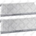 Фильтр салона 2 шт. Renault Kangoo 1.5DCi-2.3DCi 08> STELLOX