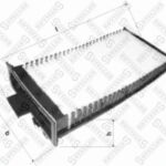 Фильтр салона Renault Megane all 02> STELLOX