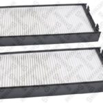 Фильтр салона 2шт. BMW X5 E70/X6 E71 07> STELLOX