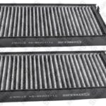 Фильтры салона угольные 2шт STELLOX