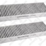 Фильтр салона угольный Audi A6 2.0TDi-5.2 Quattro 04> STELLOX