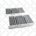 Фильтр салона угольный, комплект MB W166 ML 3.5i 11> STELLOX