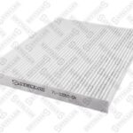 Фильтр салона угольный Nissan Qashqai 1.6/2.0/1.5DCi/2.0DCi 07> STELLOX