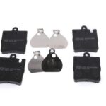 Колодки дисковые з. MB W203 1.8-2.7CDi 00> STELLOX