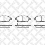 Колодки дисковые п. Toyota Yaris 1.0i/1.3 STELLOX