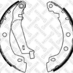 Колодки барабанные задниеChery Amulet/ QQ/Tiggo, Audi 80 89-94, VW STELLOX