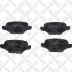 Колодки дисковые з. Fiat Punto II 1.8i 16V 130 HGT 99>/Dobl STELLOX