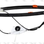 Стеклоподъемник передний правый электр. VW Toureg 03> STELLOX