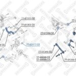 Сайлентблок зад. рычага нижн. Audi A3, VW Golf/Touran all 03> STELLOX