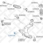 Сайлентблокл перед.рычага перед. Hyundai Accent 99>/Getz 02>/Matri STELLOX