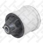 Сайлентблок зад. балки металлическая обойма Dacia Logan 1.4/1.5DCI STELLOX