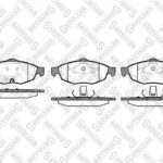 Колодки дисковые п.Chrysler 300M 99>/Sebring 95>,Dodge Intr STELLOX