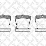 Колодки дисковые з. Toyota RAV4 1.8/2.0 WTi/2.0D STELLOX