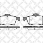 Колодки дисковые з.  Saab 9-3, Opel Vectra, Ford Focus 1.4-3.2 02> STELLOX