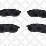 Колодки диск.перед. с антискрип.пл. Nissan Murano 3.5 4WD/Navara/P STELLOX