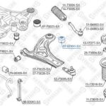 Сайлентблок рычага перед.зад. Chevrolet Kalos 05> STELLOX