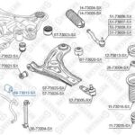 Втулка стабилизатора Daewoo Kalos 02> STELLOX