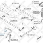 Втулка стабилизатора заднего Daewoo Lacetti except Station Wagon 0 STELLOX