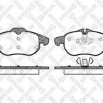 Колодки дисковые п. с антискрип. пластинами Opel Vectra C/Signum 1 STELLOX