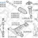 Втулка стабилизатора переднего центральная d19 Toyota Yaris NCP10 STELLOX