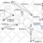 Втулка стабилизатора заднего центральная актив.контролем Toyota La STELLOX