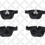 Колодки дисковые задн. с антискрип. пл. BMW E65/E66 4.5/6.0/4.0D 0 STELLOX