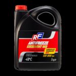 Антифриз готовый карбоксилатный красный EXCELLENT G12 5кг RUSEFF