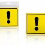 Знак Начинающий водитель ГОСТ, наружный, самоклеящийся (150*150 мм), в уп. 1шт. (AZN03) AIRLINE