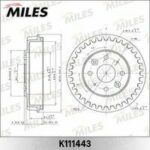 Барабан торм. SPECTRA 1.6 (ИЖ) 05- (DB4288) MILES
