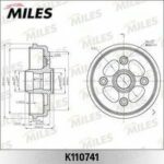 Барабан тормозной MATIZ (TRW DB4273) K110741 MILES