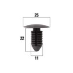 Клипсы автомобильные Opel Insignia KRAFT