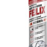 Мастика полимерно-битумная, аэрозоль, 650мл FELIX 411040023