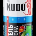 Очиститель силикона аэрозоль 520мл KUDO