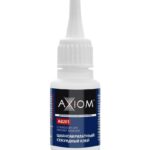 Супер клей цианоакрилатный 20гр AXIOM