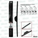 Щетка стеклоочистителя 400мм бескаркасная (HOOK 9x3/9x4, PIN 1/4, 3/16) CWF16AC MILES