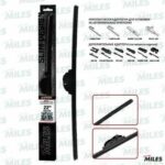 Щетка стеклоочистителя 550мм бескаркасная (HOOK 9x3/9x4, PIN 1/4, 3/16) CWF22AC MILES