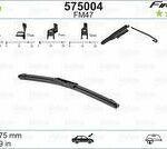 Щетка стеклоочистителя бескаркасная Multiconnection 475мм VALEO 575004