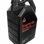 Масло моторное синтетическое 5W30 API SN/CF ILSAC GF-5 4л MITSUBISHI