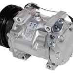 Компрессор RENAULT LOGAN, DUSTER, LADA LARGUS LCAC0998 LUZAR