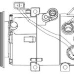 Компрессор кондиц. для а/м KIA Ceed (12-)/Cerato III (13-) 1.6i (LCAC 0865) LUZAR