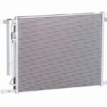 Конденсер с ресив. Chevrolet Aveo T255 (08-) LRAC0581 LUZAR