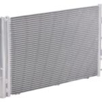 Конденсер Opel Astra H (04-) 1.6i/1.8i LRAC2129 LUZAR