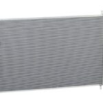 Конденсер Toyota Corolla (07-) LRAC1980 LUZAR