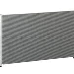 Конденсер Hyundai Santa Fe (06-) LRAC0863 LUZAR