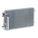 Конденсатор с ресивером Гранта А/С LRAC0190 LUZAR