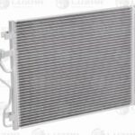 Радиатор кондиц. для а/м Kia Sportage III(10-)/Hyundai iX35 (10-) 1.7D/2.0D (тип Halla ) (LRAC 0825) LUZAR