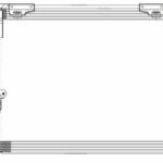 Радиатор кондиц. для а/м Toyota Land Cruiser 200 (07-)/Lexus LX 570 (07-) (LRAC 1920) LUZAR